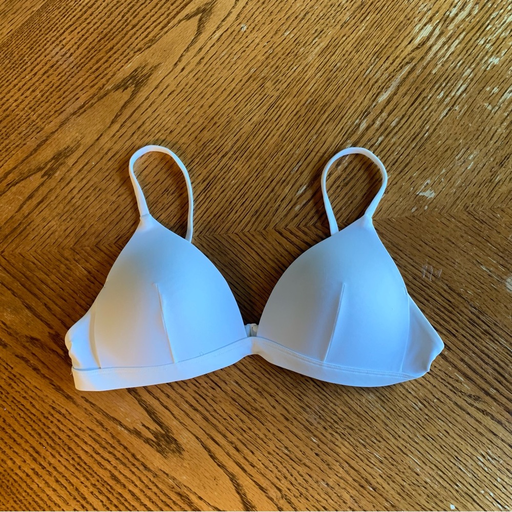 lululemon athletica White Bikini Top